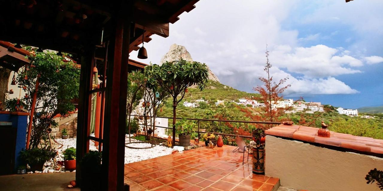 El Cantar Del Viento- Hotel Boutique Bernal Exterior photo